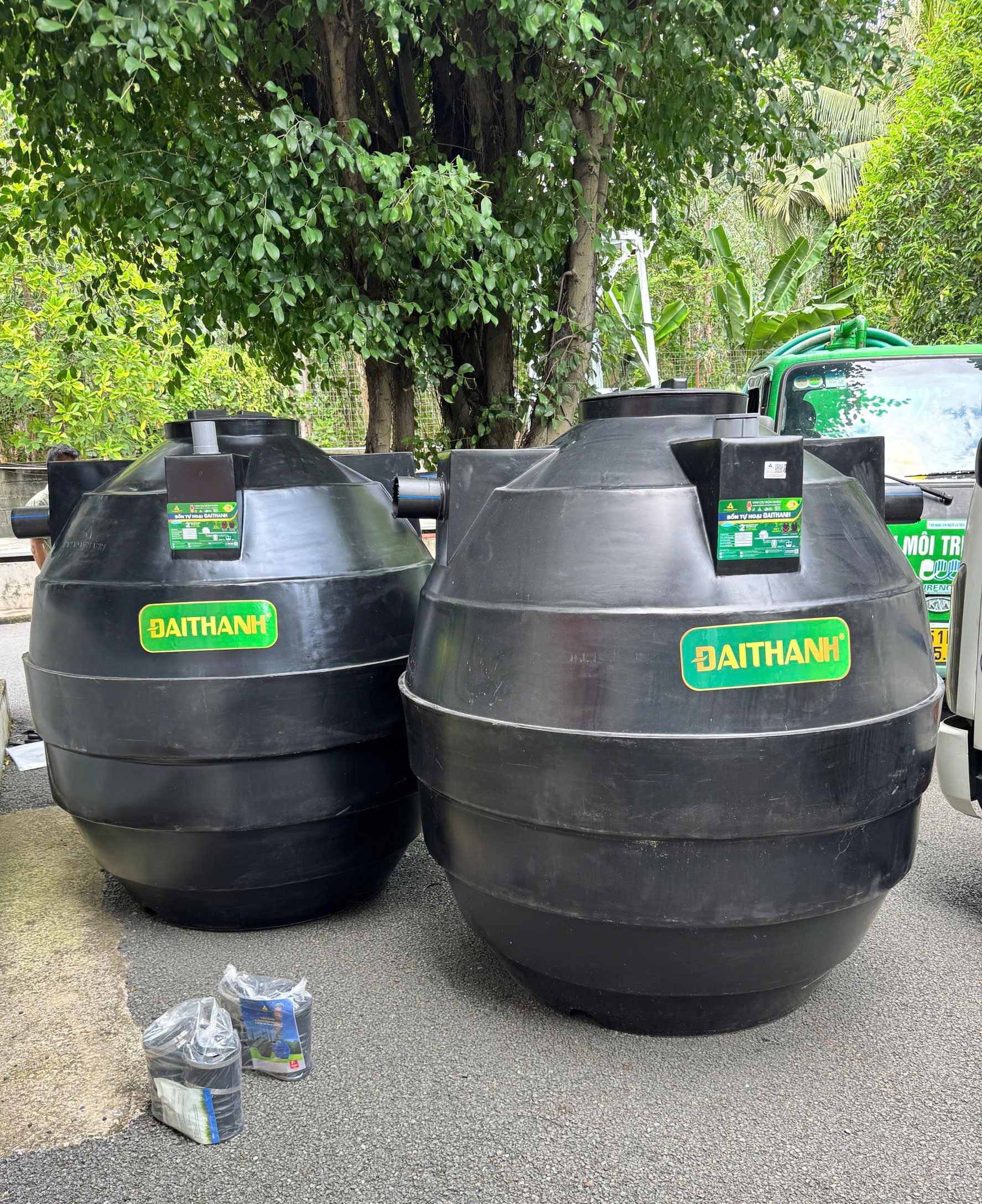 so sánh bồn tự hoại 500L 1000L 1200L